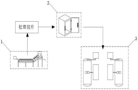 一种松茸冻干生产线的制作方法