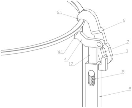 一种油桶夹持装置及叉车的制作方法