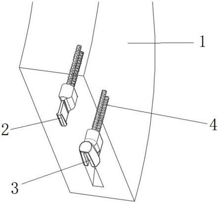 一种榫卯结构的连接管片的制作方法