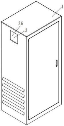 具有散热除湿功能的电力柜体的制作方法