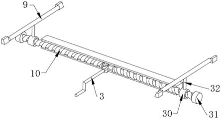 双分裂导线走线检查工具的斜拉杆角度调节装置的制作方法