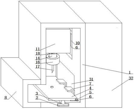 一种适用范围广的塑料袋加工用冲孔装置的制作方法