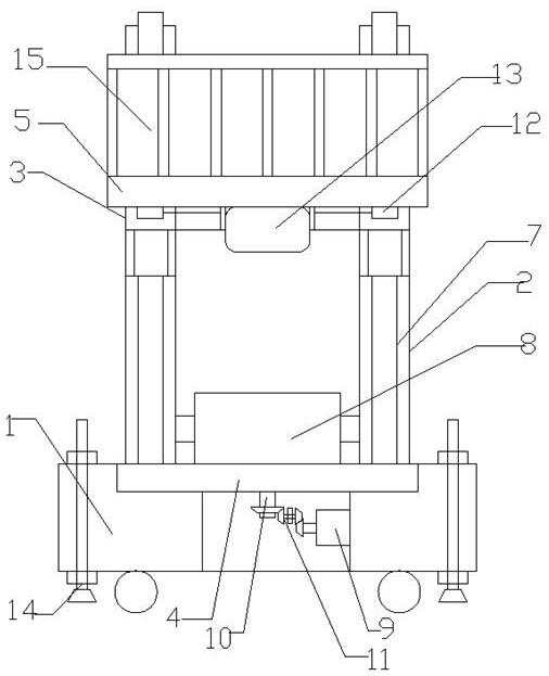 一种建筑装饰工程施工用升降装置的制作方法