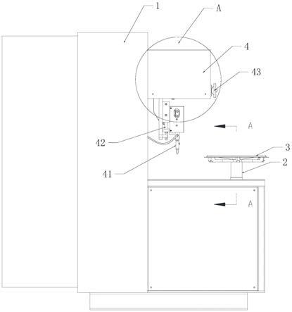 一种用于密封容器端盖打胶的专用打胶机的制作方法