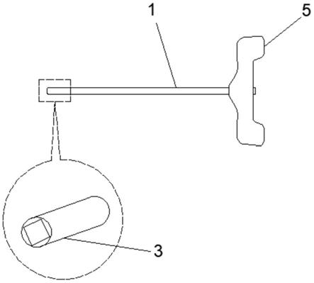 改良椎体穿刺活检针的制作方法