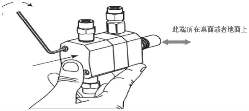 一种便携式柱塞泵维修装置的制作方法