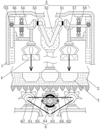 一种用于高分子材料的聚四氟乙烯模压模具高效压制装置的制作方法