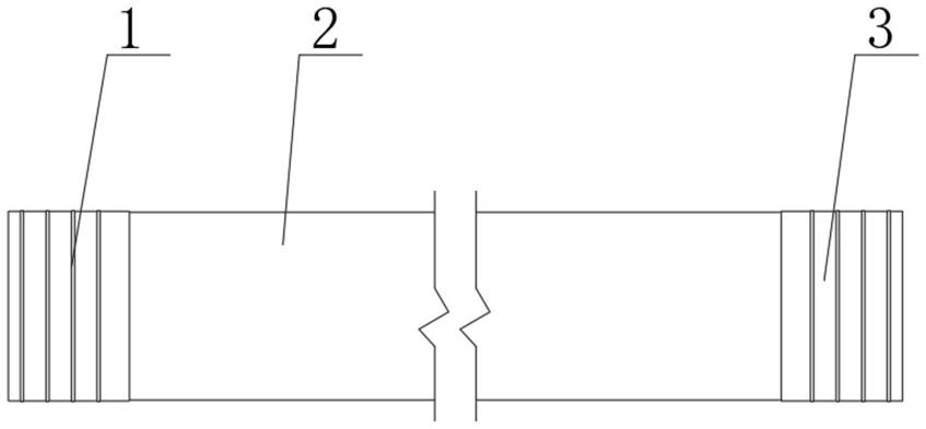 一种高强度的建筑施工用管桩结构的制作方法