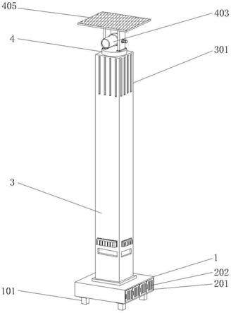 一种节能环保型公路工程用路灯的制作方法