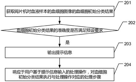 阅片机的细胞重分类方法、样本分析方法及相关设备与流程