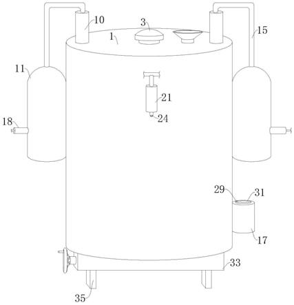 一种水产养殖用饲料投放设备的制作方法