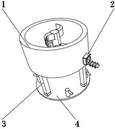 一种建筑水泥搅拌装置的制作方法