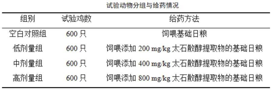 一种提高老龄蛋鸡免疫功能和蛋品质的中药提取物的制作方法