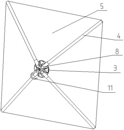 一种快撑分隔围板的制作方法