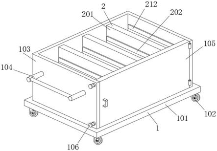 一种建筑施工用建筑材料转运装置的制作方法