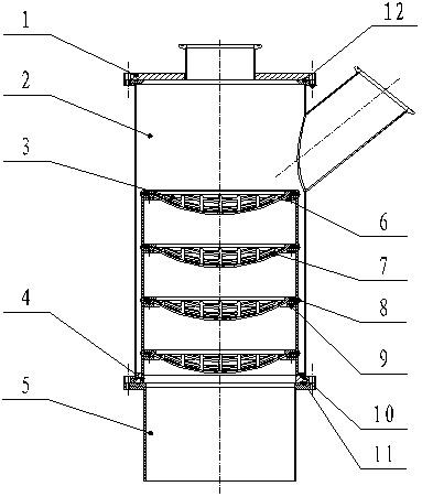 一种反冲洗真空过滤器的制作方法