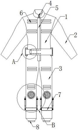 一种新型防静电服的制作方法