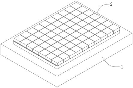 一种易拆卸发光字体的制作方法