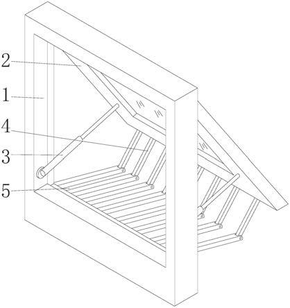 一种安全系数高防护窗的制作方法