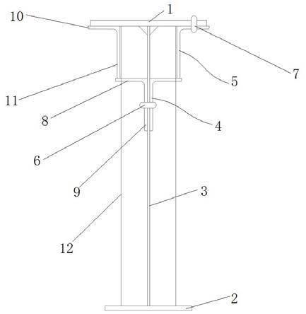一种钢吊车梁加固结构的制作方法