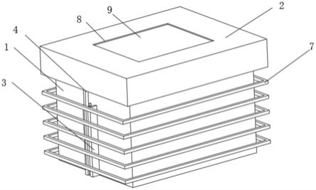 一种具有防护功能的玩具样品储存箱的制作方法