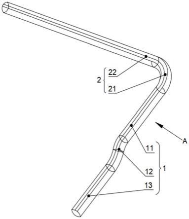 热管及散热器结构的制作方法