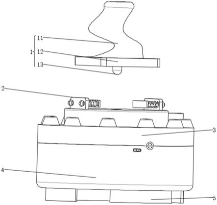 一种具有声控制冒烟装置的艺术品摆件的制作方法