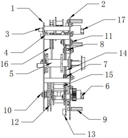 一种新型合闸模块的制作方法