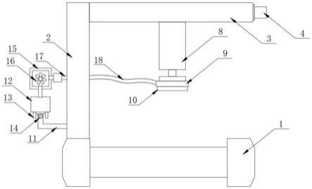 一种油墨与光油一体LED固化光源的制作方法