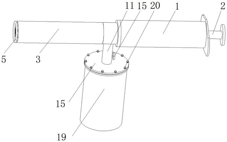 一种护理用吸痰装置的制作方法