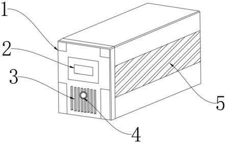 一种传送故障的小型UPS电源的制作方法