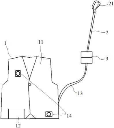 一种水面架桥施工用安全防护装置的制作方法