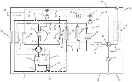 电动车及其热泵系统的制作方法