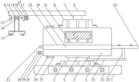 一种钢结构高层搭建用材料提升装置的制作方法