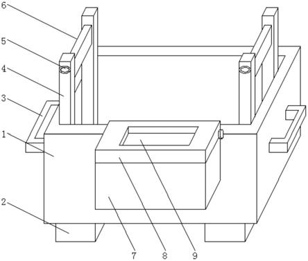 一种园林绿化工程用树木栽培架的制作方法