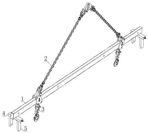 一种具有升降式防护侧板的冶金吊具的制作方法