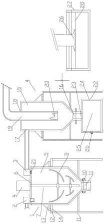 搅拌桶吸尘装置的制作方法