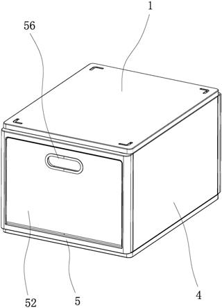 一种可折叠的收纳盒的制作方法