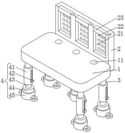 一种用于绿化信息采集车的车内仪器固定支架的制作方法