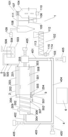 一种碳化钨粉的制备系统的制作方法