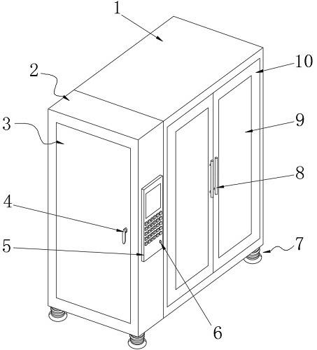 一种基于净化面声源电流噪音的制造装置的制作方法