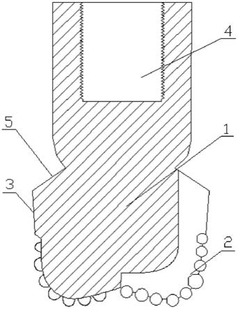 一种防卡钻头的制作方法