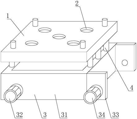 一种双料带成型冲压模具的制作方法