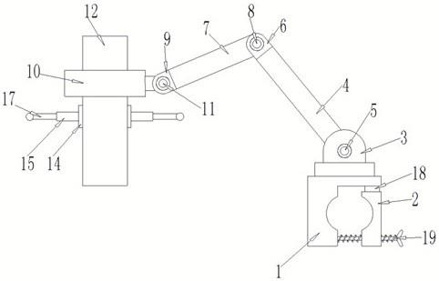 一种具有固定功能的肿瘤基因检测取样装置的制作方法