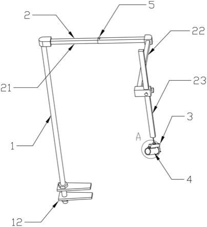 一种髋关节置换术中髋臼杯假体角度定位装置的制作方法