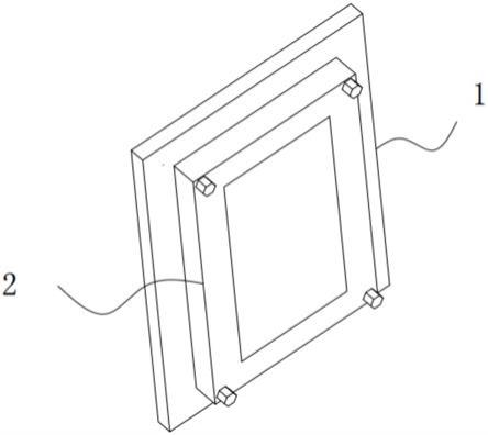 一种带空气过滤功能的浮雕壁画的制作方法