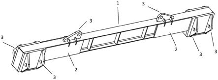 一种集装箱吊具的制作方法