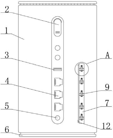 一种用于电竞直播的5G网络信号转换装置的制作方法