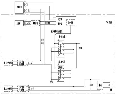 一种飞行器电源供电控制系统的制作方法