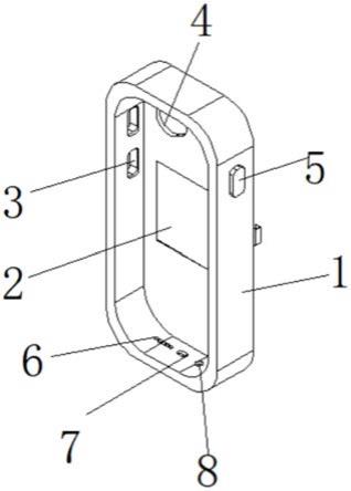 一种可防护手机裸露部件的手机壳的制作方法